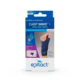 Kruidvat Epitact Carp 'Immo Rechts Polsbrace aanbieding