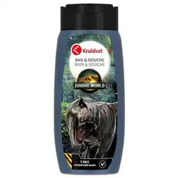 Kruidvat Kruidvat Jurassic World T-Rex Adventure Wash Bad & Douche aanbieding