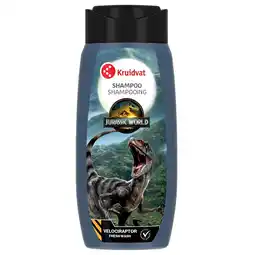 Kruidvat Kruidvat Jurassic World Velociraptor Fresh Wash Shampoo aanbieding