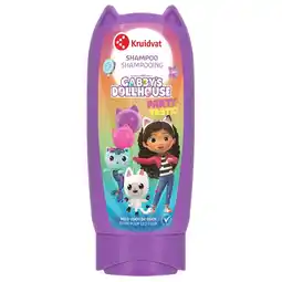 Kruidvat Kruidvat Gabby's Dollhouse Shampoo aanbieding