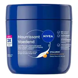 Kruidvat NIVEA Voedende Bodycrème aanbieding