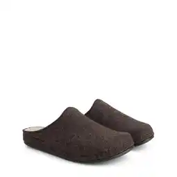 ANWB Travelin' Come Home Dames Pantoffels Wol Bruin aanbieding