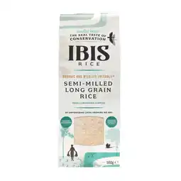 Albert Heijn Ibis Rice Semi-milled long grain rice aanbieding