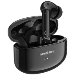 ANWB Imoshion Bluetooth Oortjes met Active Noise Cancelling Zwart aanbieding