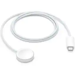 ANWB Apple Watch Magnetische Oplader USB-C Kabel Wit aanbieding