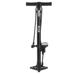 ANWB R2B Fietspomp met Drukmeter Vloerpomp Zwart aanbieding
