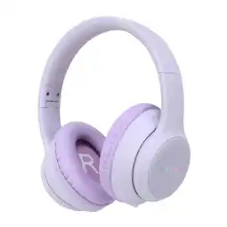 ANWB Imoshion Kinder Koptelefoon LED Paars aanbieding