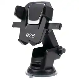 ANWB R2B Telefoonhouder Auto voor Raam en Dashboard Zwart aanbieding