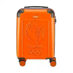 ANWB Princess Traveller TeamNL handbagagekoffer 31 liter PT Oranje aanbieding