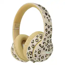ANWB Imoshion Kinder Koptelefoon LED Leopard Bruin aanbieding