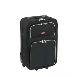 ANWB Princess Traveller Barcelona small Handbagagekoffer 37 liter Zwart aanbieding