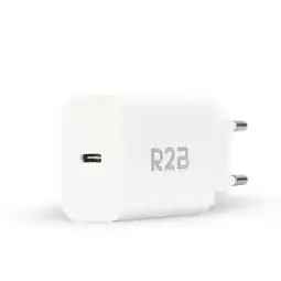 ANWB R2B Krachtige 20W USB C Adapter Wit Wit aanbieding