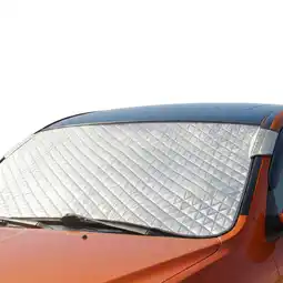 ANWB R2B Zonnescherm Auto Voorruit Universeel Zilver aanbieding