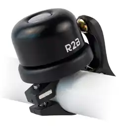ANWB R2B Fietsbel Geschikt voor Apple AirTag Zwart aanbieding