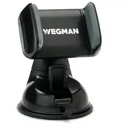 ANWB Wegman Telefoonhouder Auto Zuignap Dashboard / Raam Zwart aanbieding