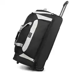 ANWB Travelz Reistas met wielen 96 Ltr Zwart aanbieding