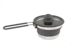 ANWB Eurotrail Opvouwbare Pan met Inklapgrip Grijs aanbieding