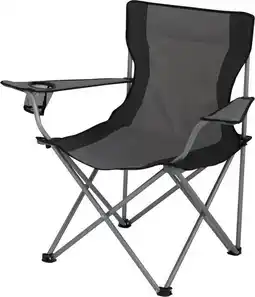 ANWB Eurotrail Campingstoel Lausanne Grijs aanbieding