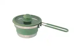 ANWB Eurotrail Opvouwbare Pan met Inklapgrip Groen aanbieding