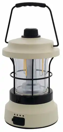 ANWB Eurotrail Retro Tafellamp Oplaadbaar Wit aanbieding