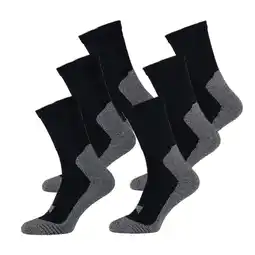 ANWB Xtreme 6 paar Hiking Sokken Blauw aanbieding
