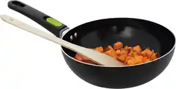 ANWB Eurotrail Wokpan Ø 28cm Zwart Zwart aanbieding