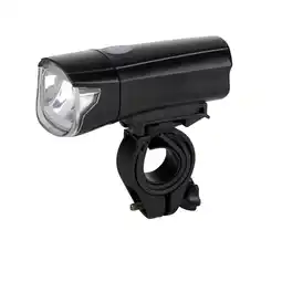 ANWB Dunlop Fietsverlichting LED Voorlicht Zwart aanbieding