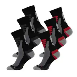 ANWB Xtreme 6 paar Wandelsokken Zwart aanbieding