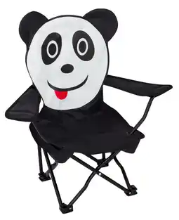ANWB Eurotrail Campingstoel Kinder Ardeche Animal Zwart aanbieding