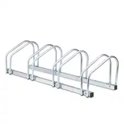 ANWB Dunlop Fietsenrek voor 4 Fietsen Grijs aanbieding