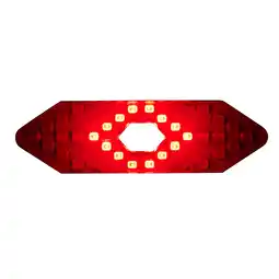 ANWB Dunlop Fietslamp Oplaadbaar Achterlicht Fiets Zwart aanbieding
