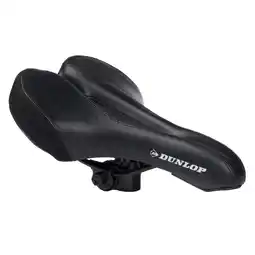 ANWB Dunlop Fietszadel Racefiets/Mountainbikes Zwart aanbieding