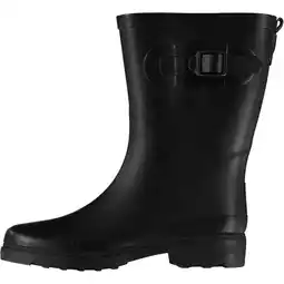 ANWB Xq Met Riempje Dames Regenlaarzen Zwart aanbieding