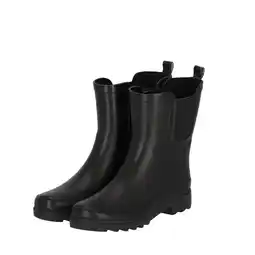ANWB Xq Chelsea Dames Regenlaarzen Zwart aanbieding