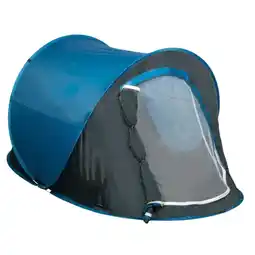 ANWB Camp Active Pop-up Tent 1 Persoons Blauw aanbieding