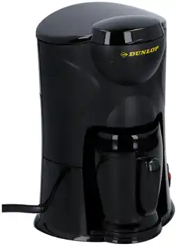 ANWB Dunlop Koffiezetapparaat 24V Zwart aanbieding