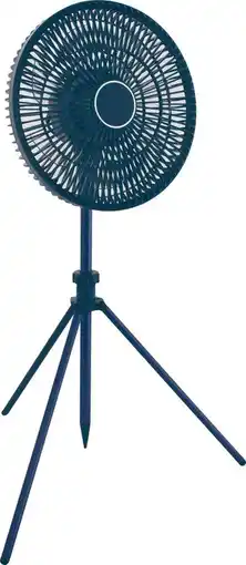 ANWB Eurotrail Oplaadbare Ventilator met Tri-Pot Blauw aanbieding
