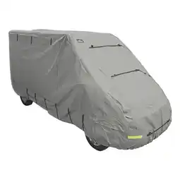 ANWB Campout Waterdichte Camperhoes 665 cm Grijs Grijs aanbieding