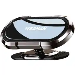 ANWB Wegman Magnetische Telefoonhouder Auto Dashboard Zwart aanbieding