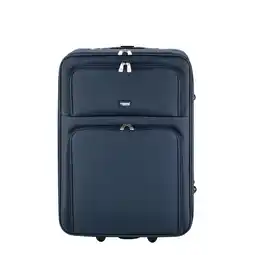 ANWB Princess Traveller Barcelona Medium Koffer 69 liter Blauw aanbieding