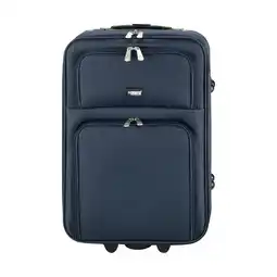 ANWB Princess Traveller Barcelona small Handbagagekoffer 37 liter Blauw aanbieding
