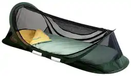 ANWB Travelsafe Muskieten Tent Klamboe Groen aanbieding