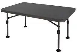 ANWB Eurotrail Campingtafel Versailles M Zwart aanbieding