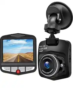 ANWB Denver CCT1230 Dashcam FullHD Loop Opname Zwart aanbieding