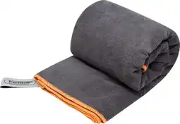 ANWB Travelsafe Microvezel Terry Handdoek XL Grijs aanbieding