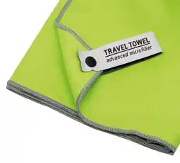 ANWB Travelsafe Microvezel Reishanddoek M Groen aanbieding