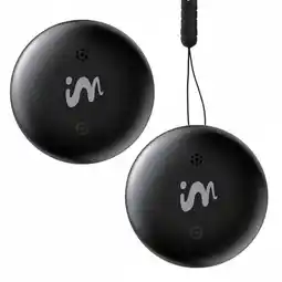 ANWB Imoshion 2-pack Bluetooth Trackers voor Android Zwart aanbieding