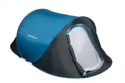 ANWB Dunlop popup-tent 2 pers Blauw aanbieding