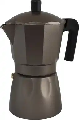 ANWB Eurotrail Cubana Koffie Percolator 6 Bruin aanbieding