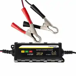 ANWB Dunlop Druppellader voor bijna lege accu 12V Zwart aanbieding
